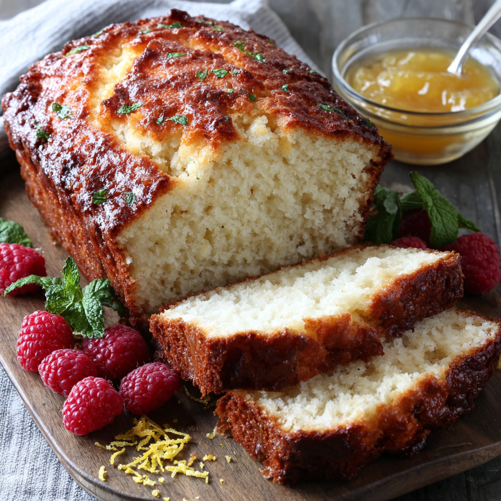 Quick Lemon Cottage Cake Recipe