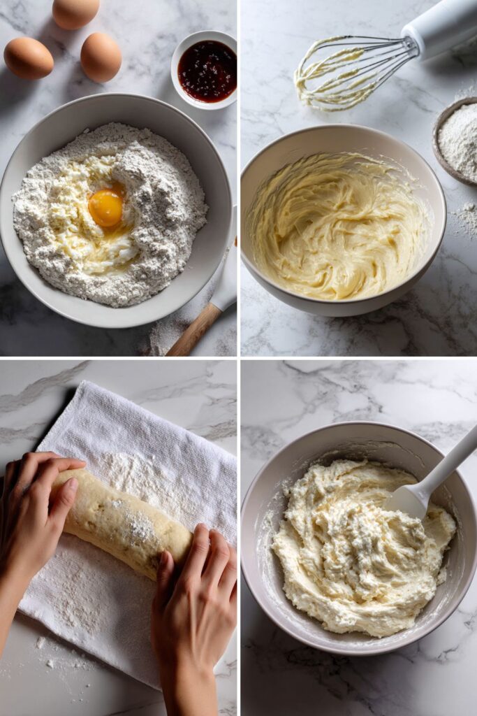 Gingerbread Roulade Cake Recipe