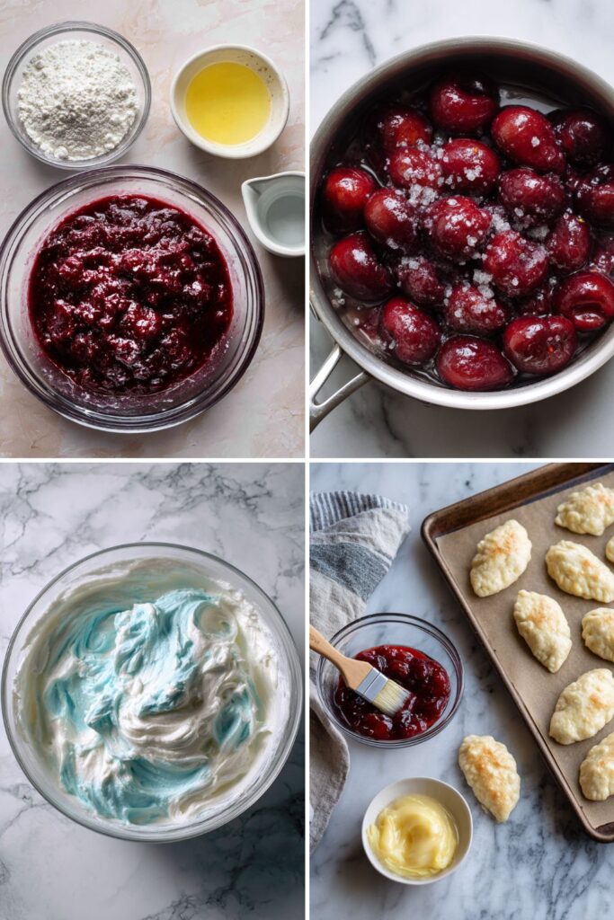 Cherry Mitten Hand Pies Recipe