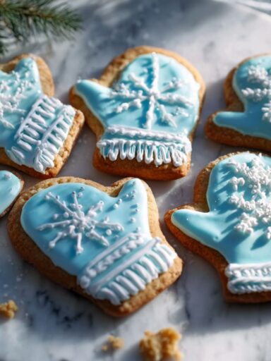 Cherry Mitten Hand Pies Recipe