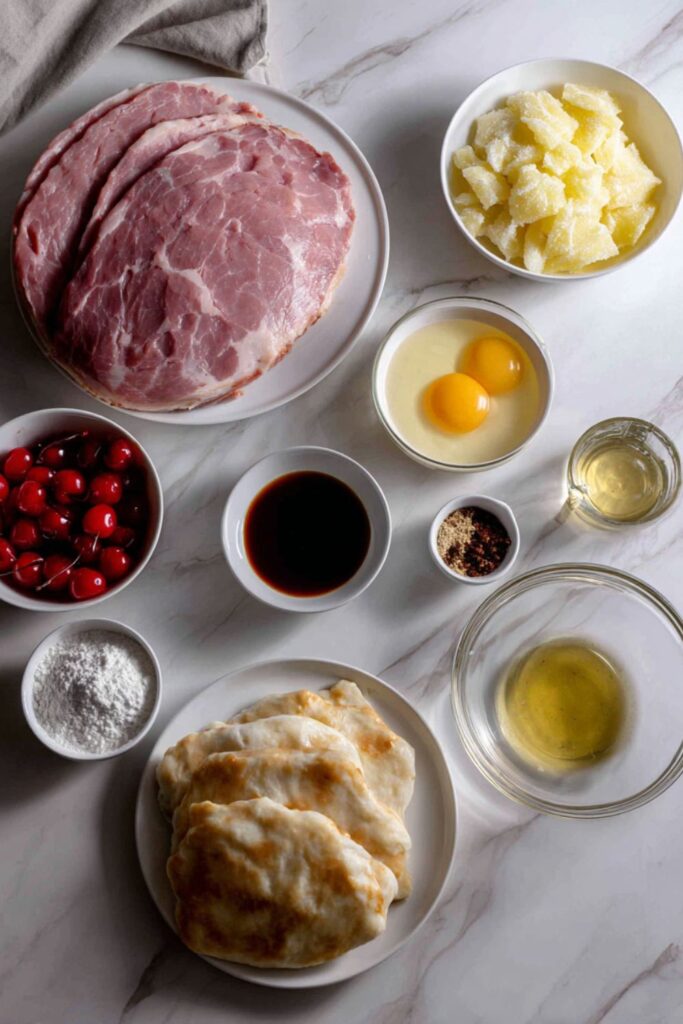 Christmas Ham Wrapped in Puff Pastry Recipe