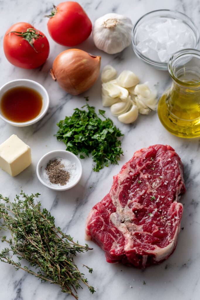 Christmas Steak Recipe