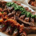 Santa Hat Crispy-Treat Cheesecake Squares Recipe