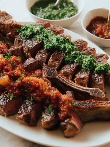 Christmas Steak Recipe