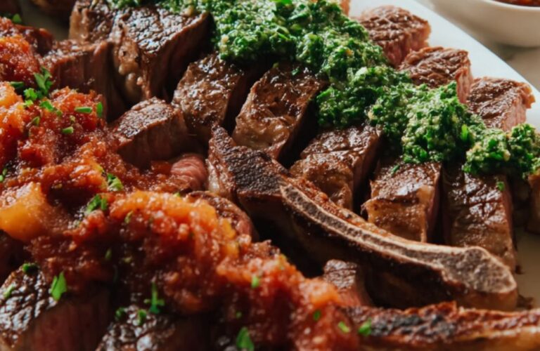 Christmas Steak Recipe