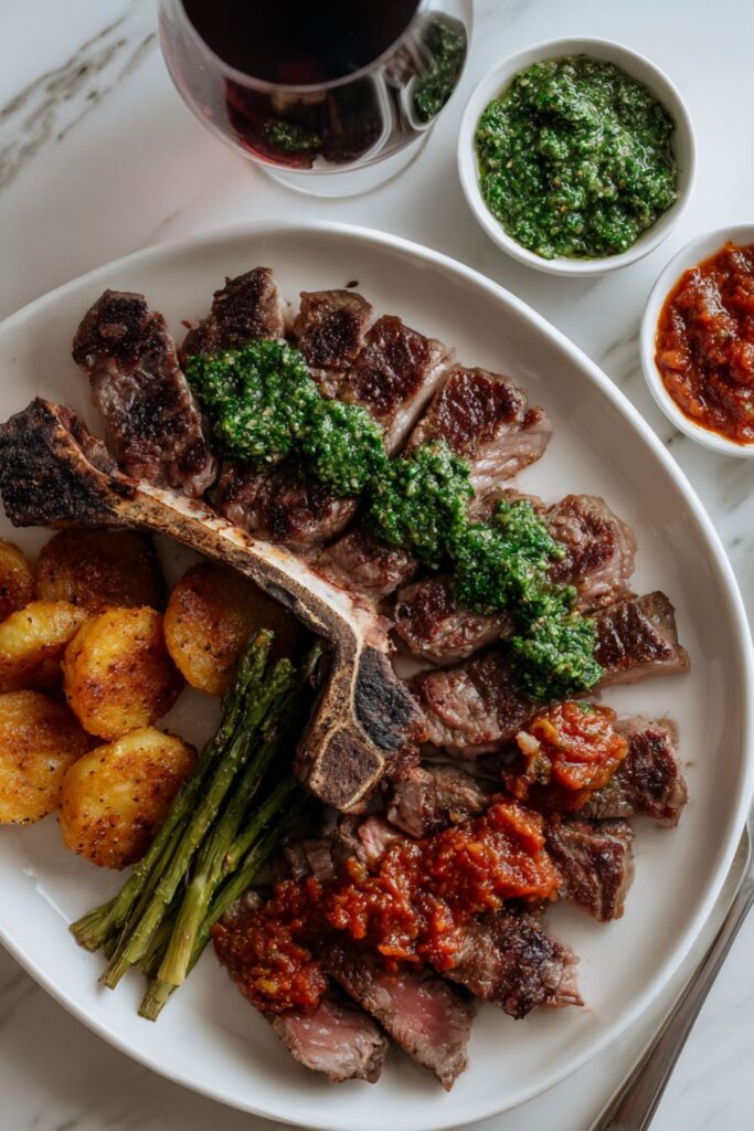 Christmas Steak Recipe