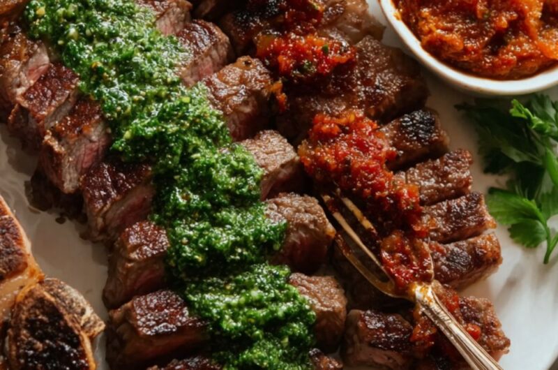 Christmas Steak Recipe