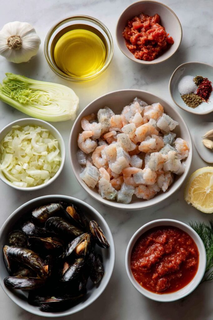 Cioppino Recipe