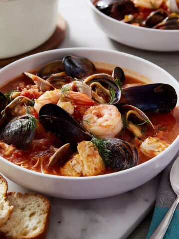 Cioppino Recipe