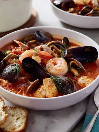 Cioppino Recipe