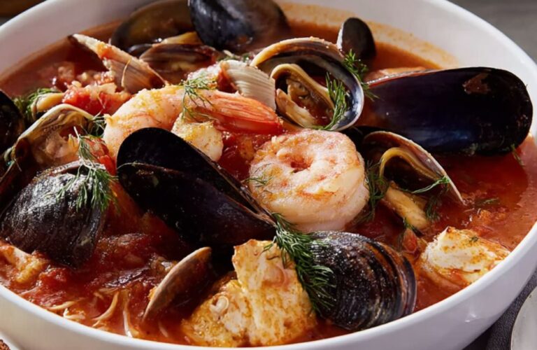 Cioppino Recipe