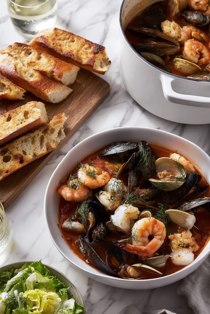 Cioppino Recipe