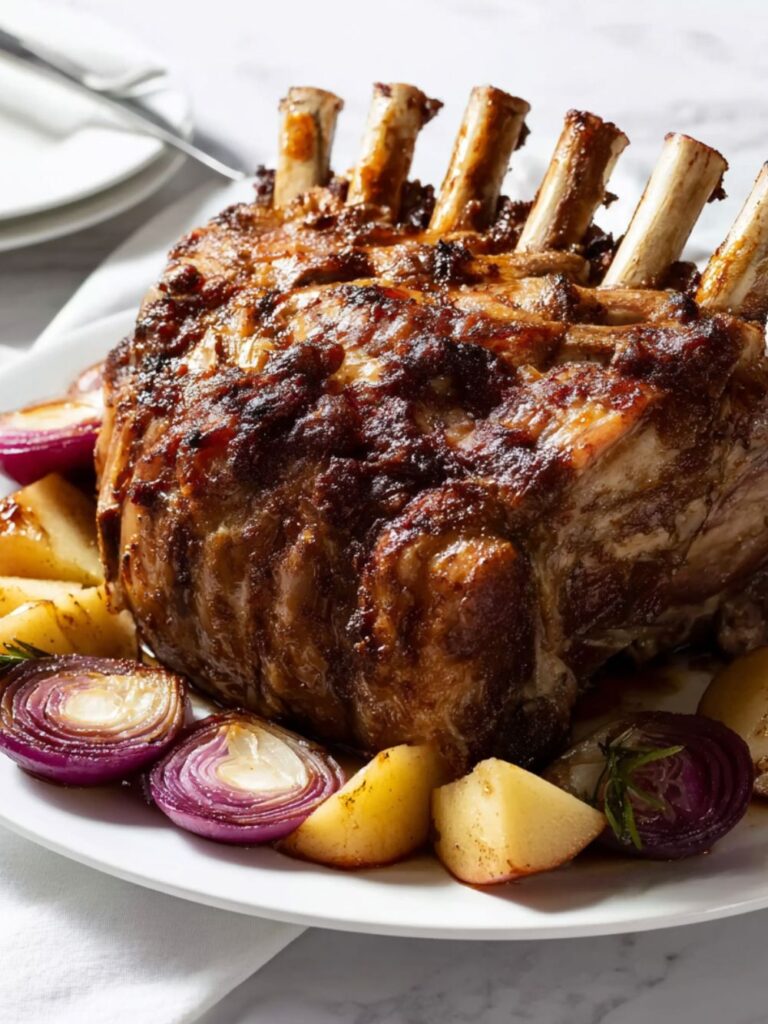 Classic Pork Crown Roast Recipe