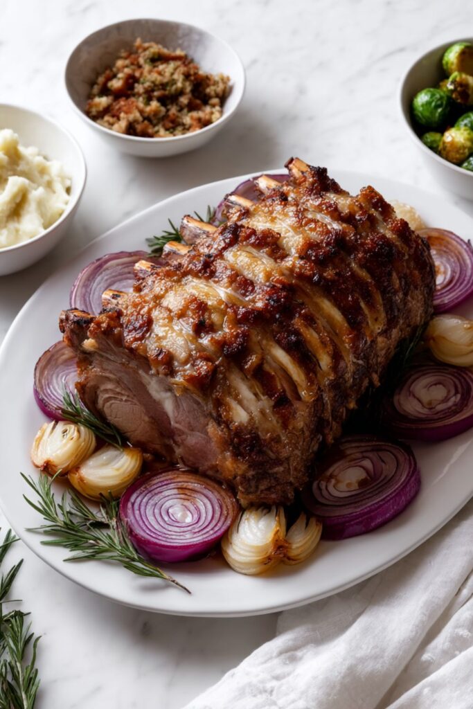 Classic Pork Crown Roast Recipe