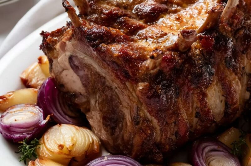 Classic Pork Crown Roast Recipe