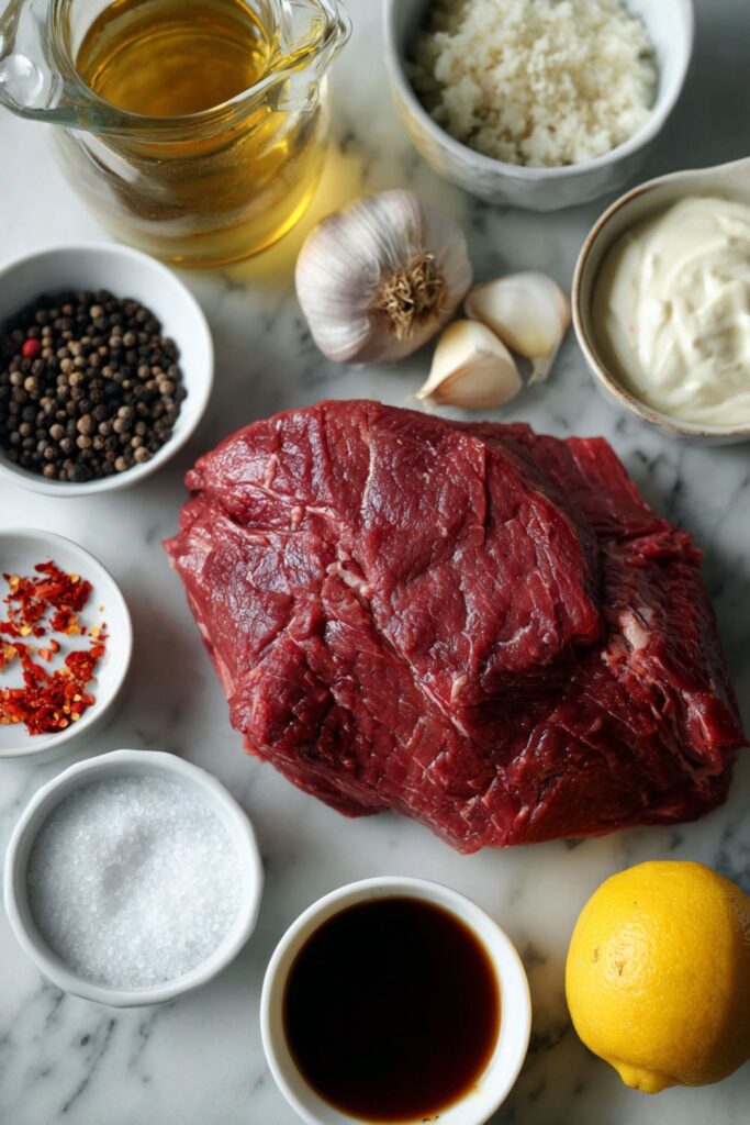 Eye Round Christmas Roast Recipe