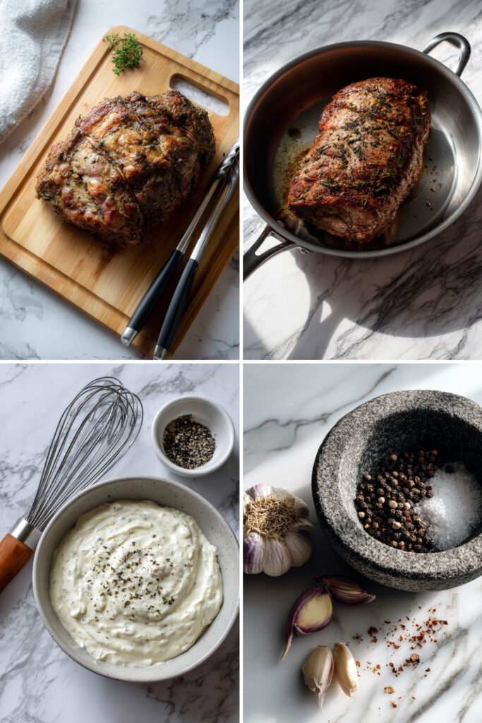 Eye Round Christmas Roast Recipe