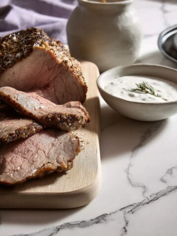 Eye Round Christmas Roast Recipe