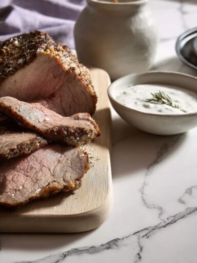 Eye Round Christmas Roast Recipe