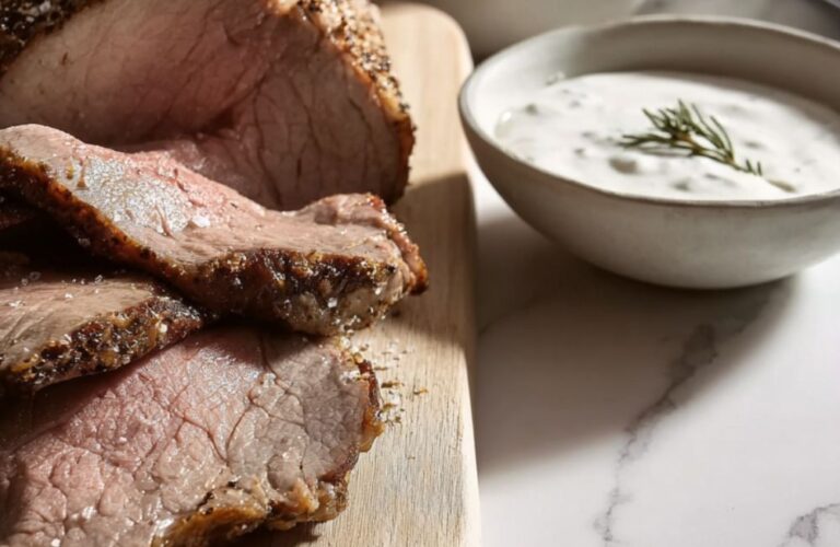 Eye Round Christmas Roast Recipe