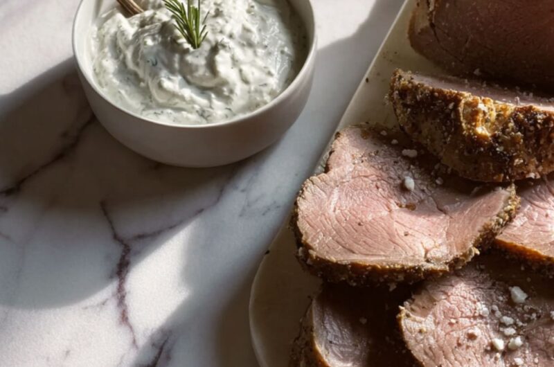 Eye Round Christmas Roast Recipe