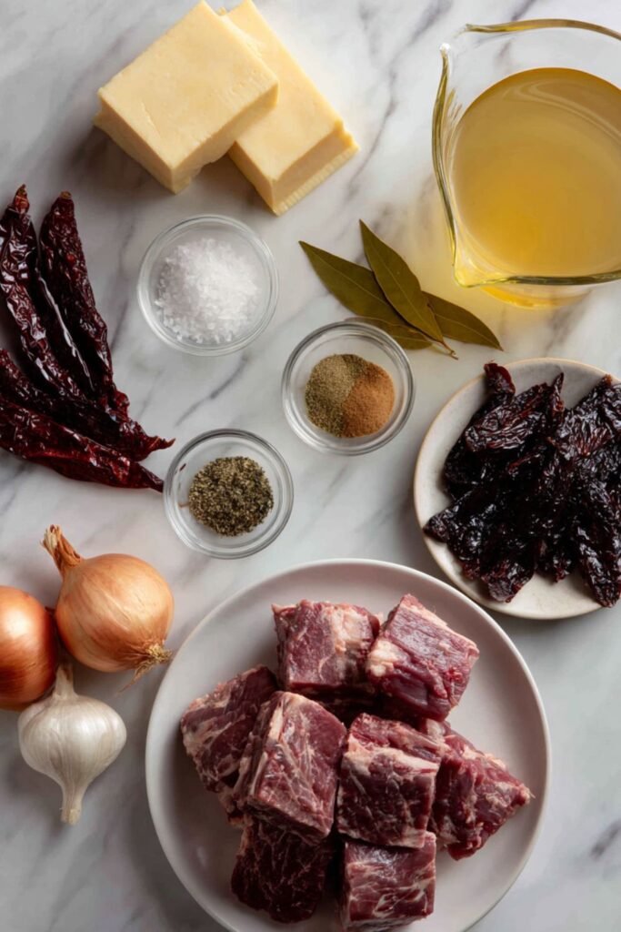 Red Chile Pork Tamales Recipe