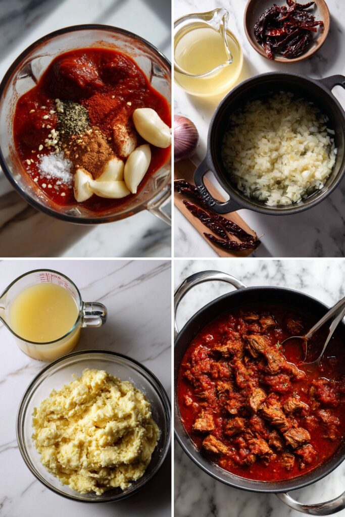 Red Chile Pork Tamales Recipe