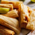 Santa Hat Crispy-Treat Cheesecake Squares Recipe