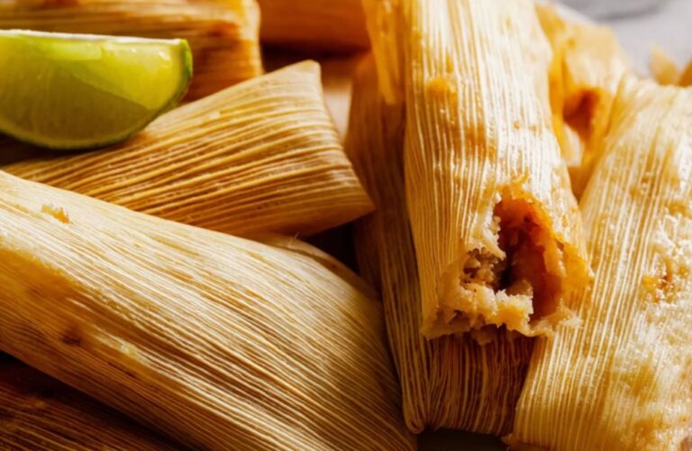 Red Chile Pork Tamales Recipe