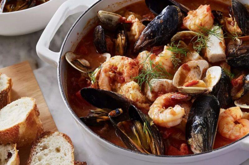 Cioppino Recipe