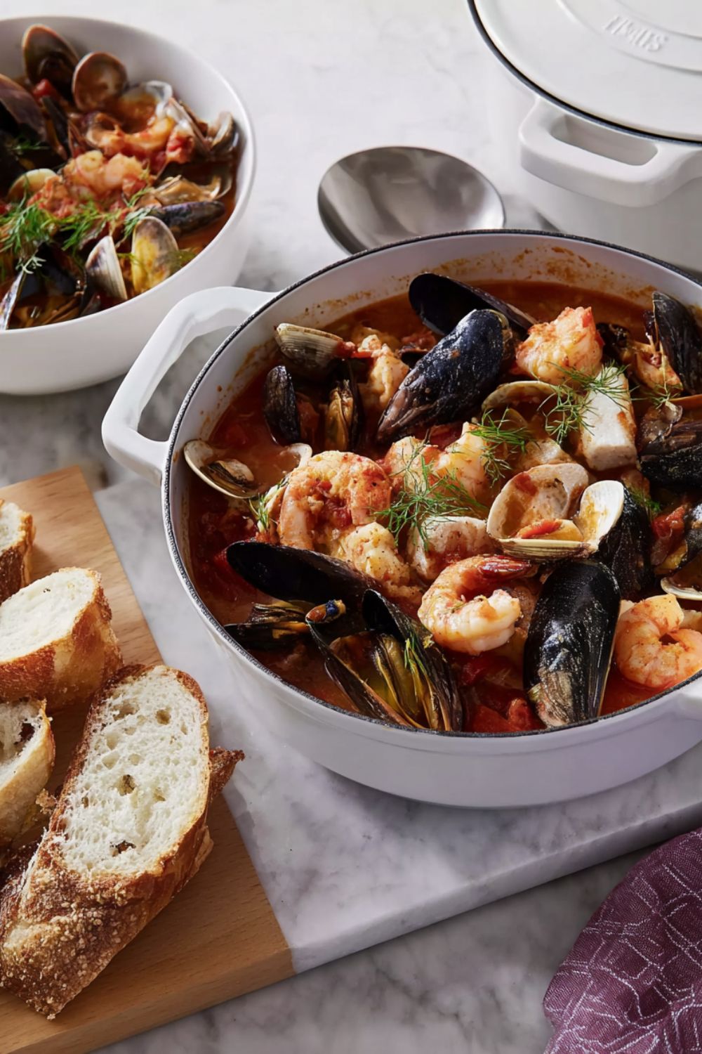 Cioppino Recipe