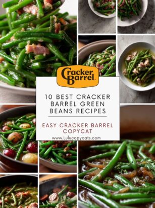 10 Best Cracker Barrel Green Beans Recipes