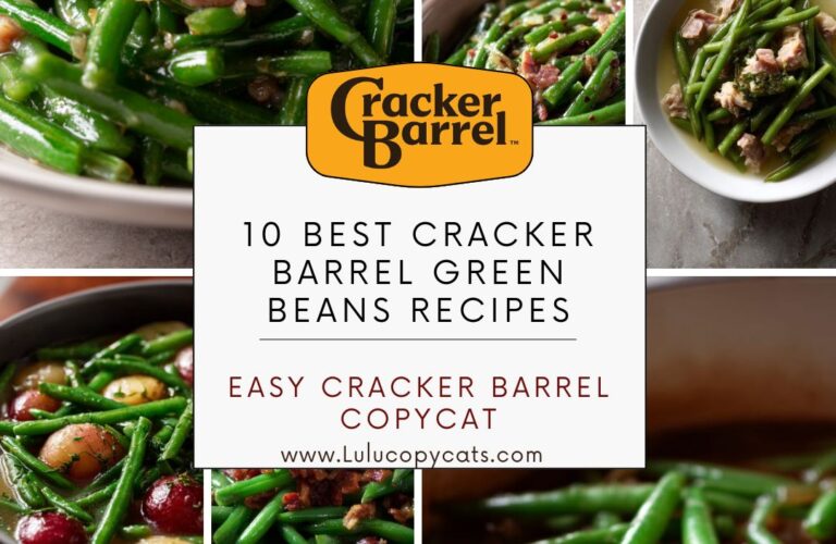 10 Best Cracker Barrel Green Beans Recipes