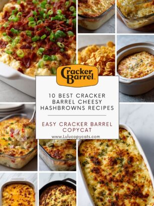 10 Best Cracker Barrel Cheesy Hashbrowns Recipes