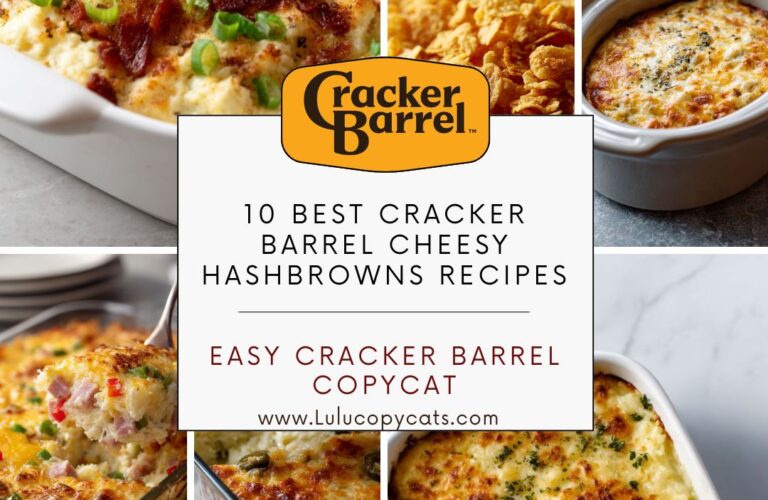 10 Best Cracker Barrel Cheesy Hashbrowns Recipes