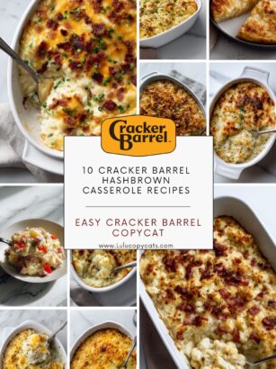 10 Cracker Barrel Hashbrown Casserole Recipes