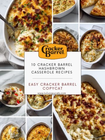 10 Cracker Barrel Hashbrown Casserole Recipes
