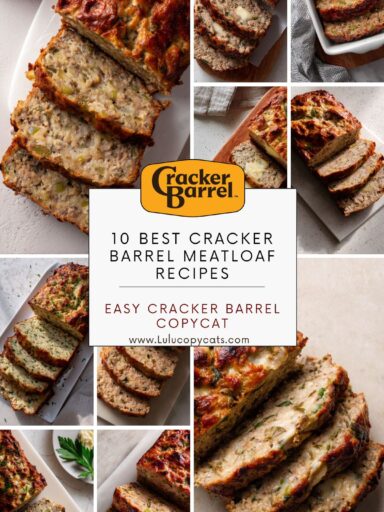 10 Best Cracker Barrel Meatloaf Recipes