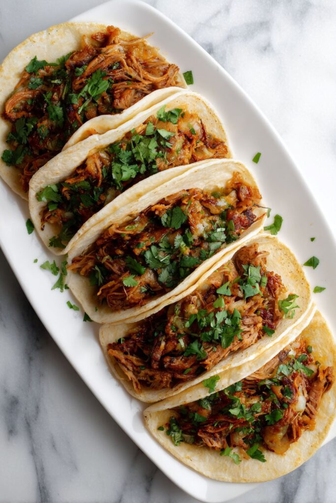 15-Minute Carnitas Tacos