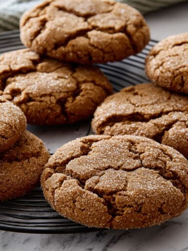 Ultimate Ginger Cookie Recipe