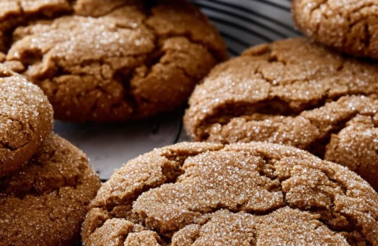 Ultimate Ginger Cookie Recipe