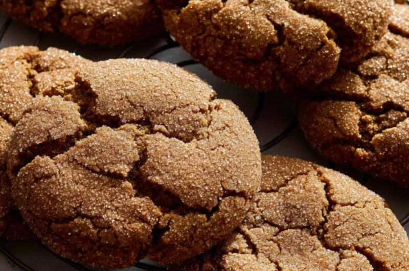 Ultimate Ginger Cookie Recipe