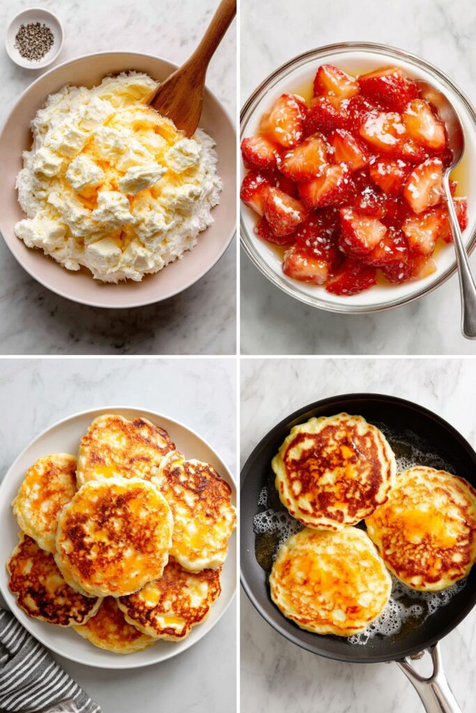Almost-Famous Cheesecake Pancakes Recipe