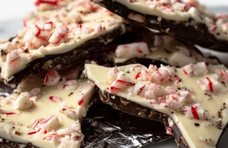 Almost-Famous Peppermint Bark Recipe