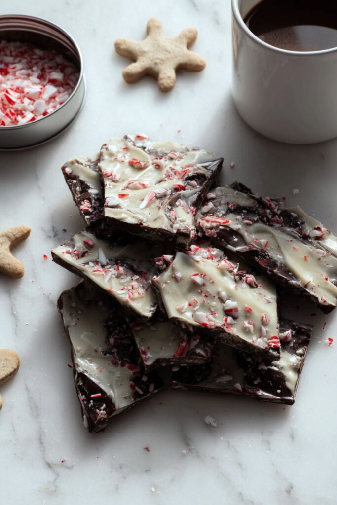Almost-Famous Peppermint Bark Recipe