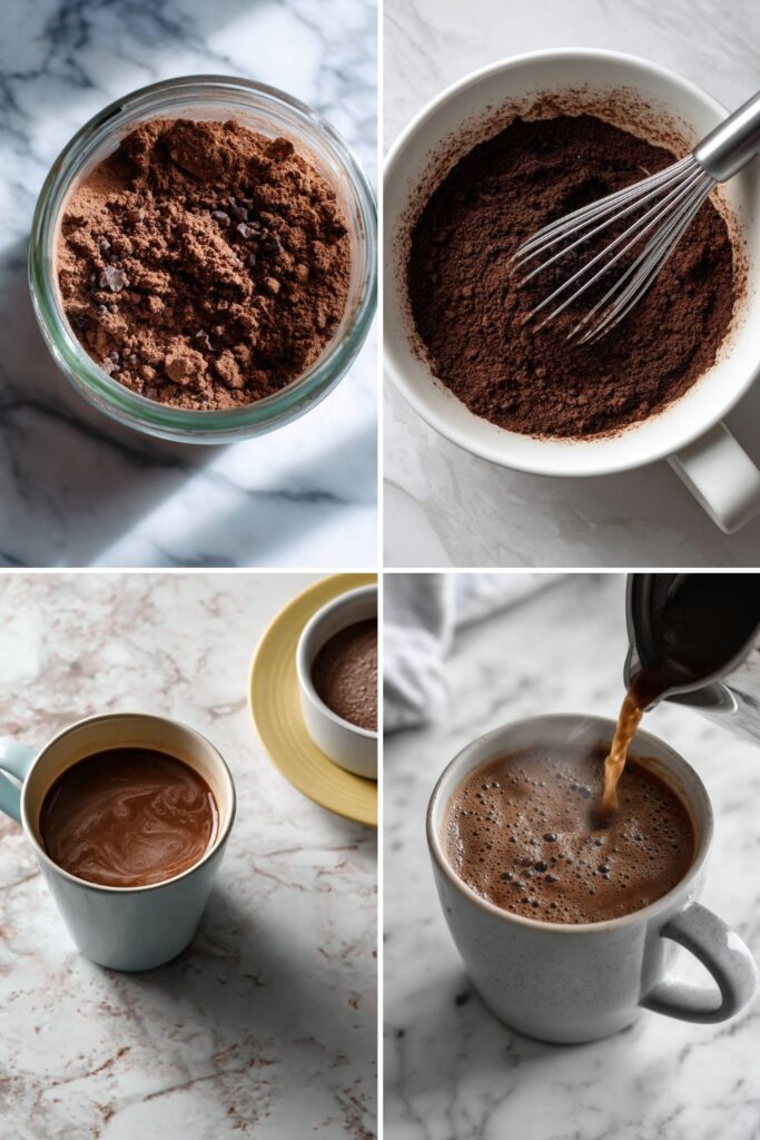 Alton's Hot Cocoa Recipe