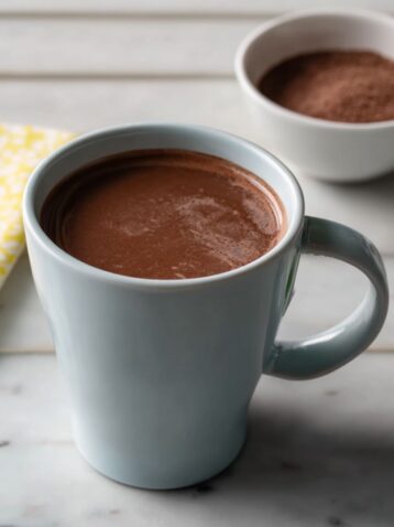 Alton's Hot Cocoa Recipe