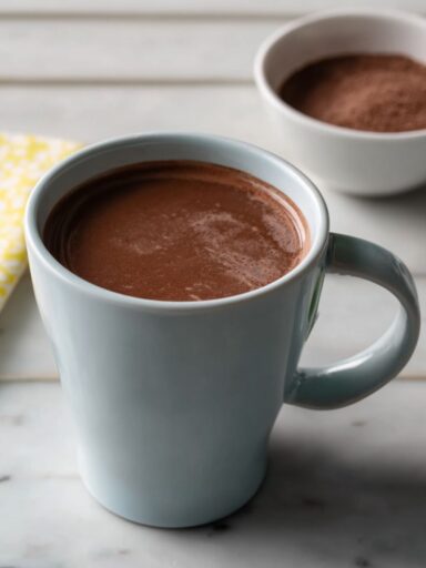 Alton's Hot Cocoa Recipe