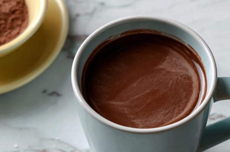 Alton's Hot Cocoa Recipe