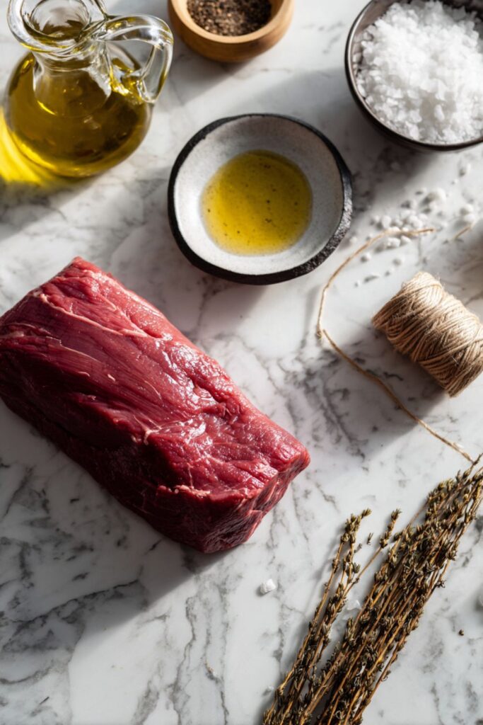 Easy Roasted Beef Tenderloin Recipe